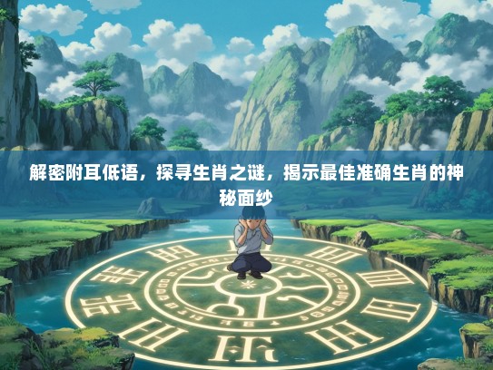 解密附耳低语,探寻生肖之谜,揭示最佳准确生肖的神秘面纱 解密附耳低语,探寻生肖之谜,揭示最佳准确生肖的神秘面纱