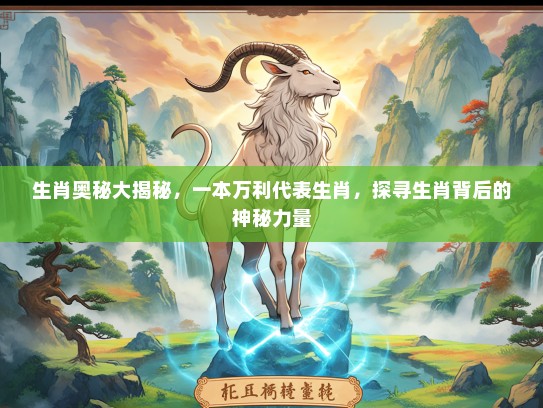 生肖奥秘大揭秘,一本万利代表生肖,探寻生肖背后的神秘力量 生肖奥秘大揭秘,一本万利代表生肖,探寻生肖背后的神秘力量