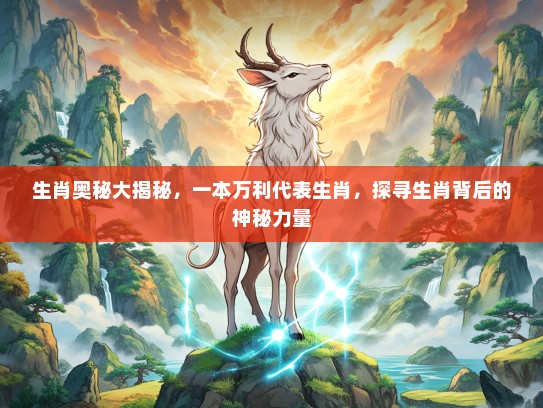 生肖奥秘大揭秘,一本万利代表生肖,探寻生肖背后的神秘力量 生肖奥秘大揭秘,一本万利代表生肖,探寻生肖背后的神秘力量