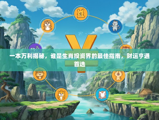 一本万利揭秘,谁是生肖投资界的最佳指南,财运亨通首选 一本万利揭秘,谁是生肖投资界的最佳指南,财运亨通首选