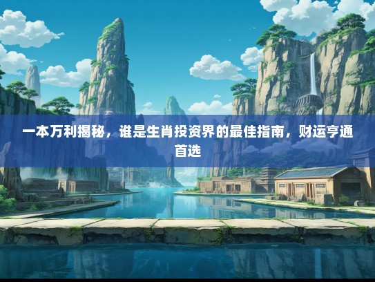 一本万利揭秘,谁是生肖投资界的最佳指南,财运亨通首选 一本万利揭秘,谁是生肖投资界的最佳指南,财运亨通首选
