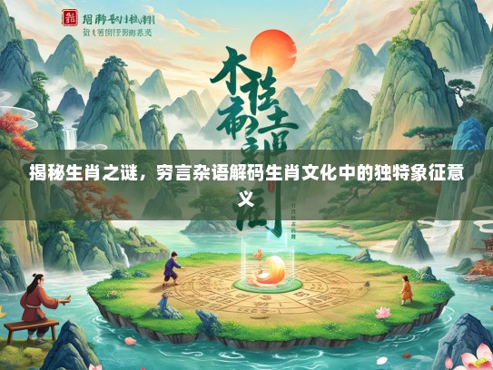 揭秘生肖之谜,穷言杂语解码生肖文化中的独特象征意义 揭秘生肖之谜,穷言杂语解码生肖文化中的独特象征意义