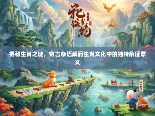 揭秘生肖之谜,穷言杂语解码生肖文化中的独特象征意义 揭秘生肖之谜,穷言杂语解码生肖文化中的独特象征意义
