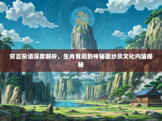 穷言杂语深度解析,生肖背后的神秘面纱及文化内涵揭秘 穷言杂语深度解析,生肖背后的神秘面纱及文化内涵揭秘