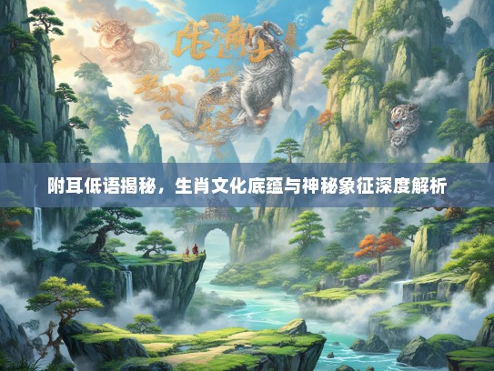 附耳低语揭秘,生肖文化底蕴与神秘象征深度解析 附耳低语揭秘,生肖文化底蕴与神秘象征深度解析