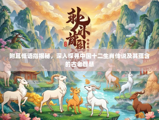 附耳低语指揭秘,深入探寻中国十二生肖传说及其蕴含的古老智慧 附耳低语指揭秘,深入探寻中国十二生肖传说及其蕴含的古老智慧