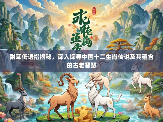 附耳低语指揭秘,深入探寻中国十二生肖传说及其蕴含的古老智慧 附耳低语指揭秘,深入探寻中国十二生肖传说及其蕴含的古老智慧
