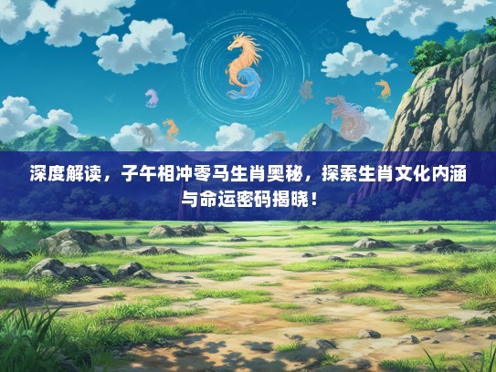 深度解读,子午相冲零马生肖奥秘,探索生肖文化内涵与命运密码揭晓! 深度解读,子午相冲零马生肖奥秘,探索生肖文化内涵与命运密码揭晓!