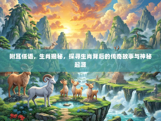 附耳低语,生肖揭秘,探寻生肖背后的传奇故事与神秘起源 附耳低语,生肖揭秘,探寻生肖背后的传奇故事与神秘起源