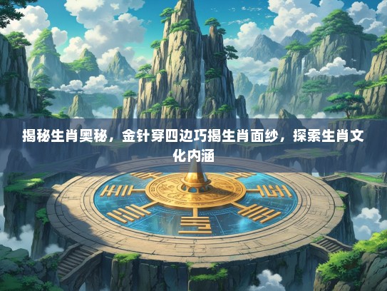 揭秘生肖奥秘,金针穿四边巧揭生肖面纱,探索生肖文化内涵 揭秘生肖奥秘,金针穿四边巧揭生肖面纱,探索生肖文化内涵