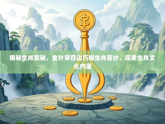 揭秘生肖奥秘,金针穿四边巧揭生肖面纱,探索生肖文化内涵 揭秘生肖奥秘,金针穿四边巧揭生肖面纱,探索生肖文化内涵