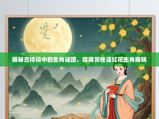 揭秘古诗词中的生肖谜团,嫦娥赏桂话红花生肖揭晓 揭秘古诗词中的生肖谜团,嫦娥赏桂话红花生肖揭晓