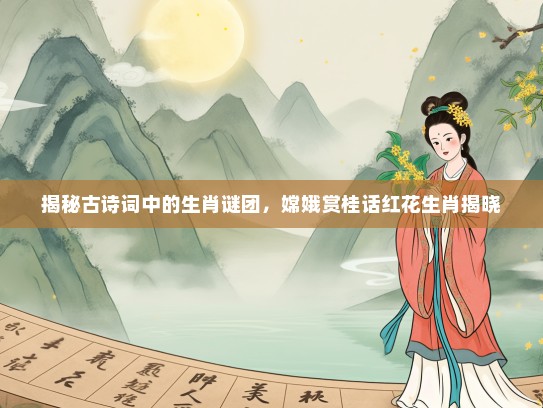 揭秘古诗词中的生肖谜团,嫦娥赏桂话红花生肖揭晓 揭秘古诗词中的生肖谜团,嫦娥赏桂话红花生肖揭晓