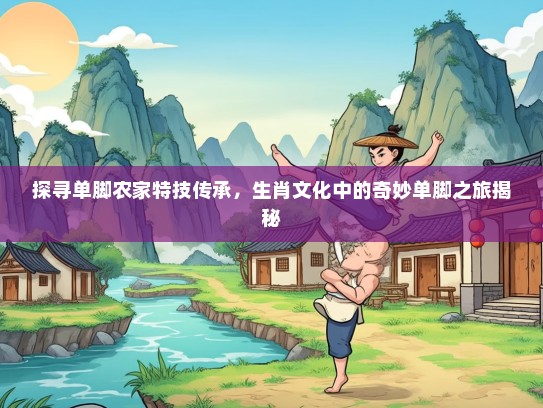 探寻单脚农家特技传承,生肖文化中的奇妙单脚之旅揭秘 探寻单脚农家特技传承,生肖文化中的奇妙单脚之旅揭秘