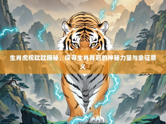 生肖虎视眈眈揭秘，探寻生肖背后的神秘力量与象征意义