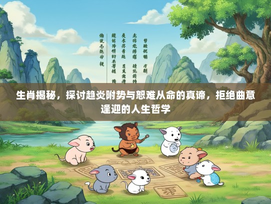 生肖揭秘，探讨趋炎附势与恕难从命的真谛，拒绝曲意逢迎的人生哲学