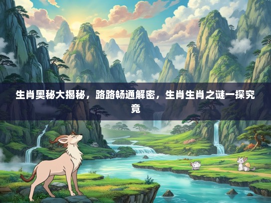 生肖奥秘大揭秘,路路畅通解密,生肖生肖之谜一探究竟 生肖奥秘大揭秘,路路畅通解密,生肖生肖之谜一探究竟
