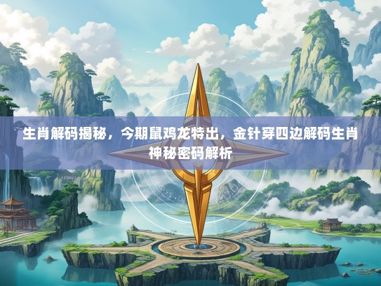 生肖解码揭秘,今期鼠鸡龙特出,金针穿四边解码生肖神秘密码解析 生肖解码揭秘,今期鼠鸡龙特出,金针穿四边解码生肖神秘密码解析
