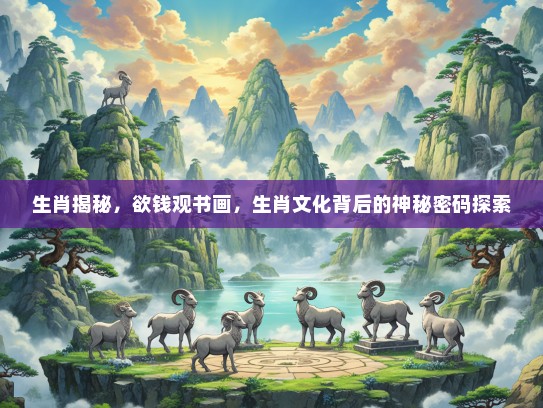 生肖揭秘，欲钱观书画，生肖文化背后的神秘密码探索