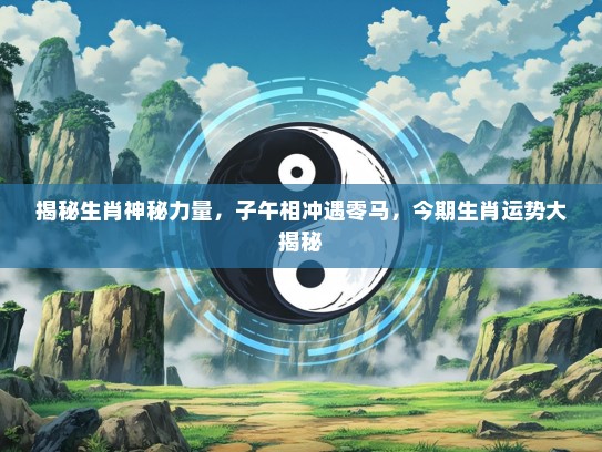 揭秘生肖神秘力量，子午相冲遇零马，今期生肖运势大揭秘