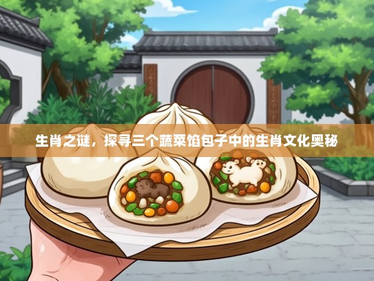 生肖之谜，探寻三个蔬菜馅包子中的生肖文化奥秘