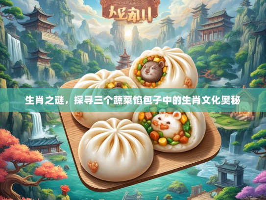 生肖之谜，探寻三个蔬菜馅包子中的生肖文化奥秘