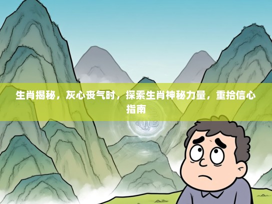 生肖揭秘,灰心丧气时,探索生肖神秘力量,重拾信心指南 生肖揭秘,灰心丧气时,探索生肖神秘力量,重拾信心指南