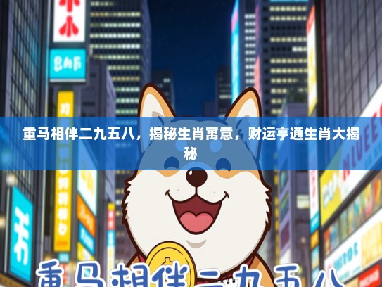 重马相伴二九五八，揭秘生肖寓意，财运亨通生肖大揭秘