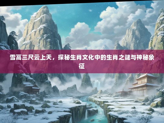 雪高三尺云上天，探秘生肖文化中的生肖之谜与神秘象征