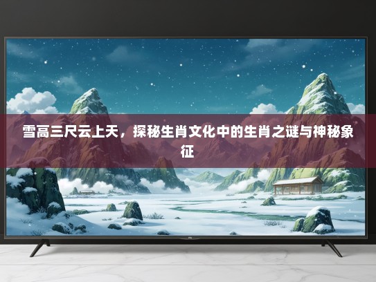 雪高三尺云上天，探秘生肖文化中的生肖之谜与神秘象征