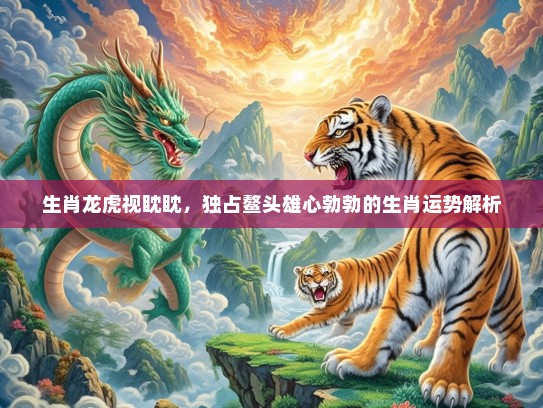 生肖龙虎视眈眈，独占鳌头雄心勃勃的生肖运势解析