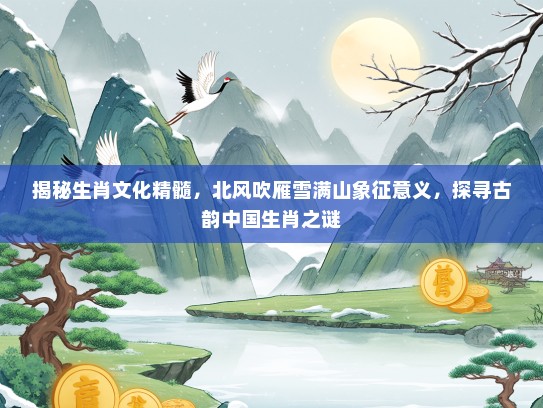 揭秘生肖文化精髓，北风吹雁雪满山象征意义，探寻古韵中国生肖之谜
