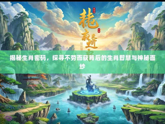 揭秘生肖密码,探寻不劳而获背后的生肖智慧与神秘面纱 揭秘生肖密码,探寻不劳而获背后的生肖智慧与神秘面纱