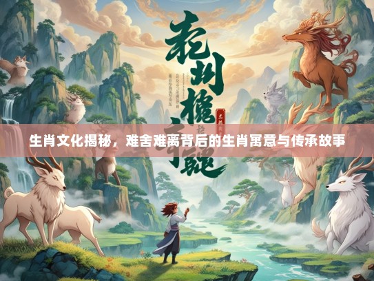 生肖文化揭秘，难舍难离背后的生肖寓意与传承故事