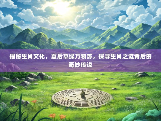 揭秘生肖文化，夏后草绿万物苏，探寻生肖之谜背后的奇妙传说