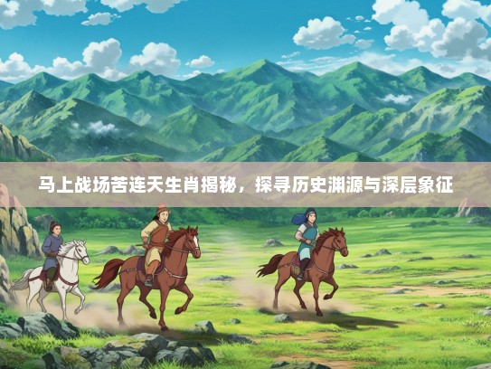 马上战场苦连天生肖揭秘，探寻历史渊源与深层象征