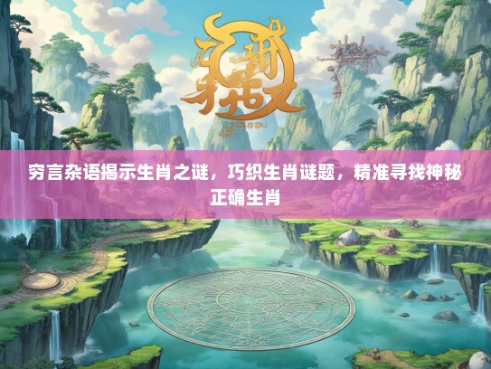 穷言杂语揭示生肖之谜，巧织生肖谜题，精准寻找神秘正确生肖