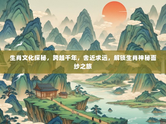 生肖文化探秘，跨越千年，舍近求远，解锁生肖神秘面纱之旅