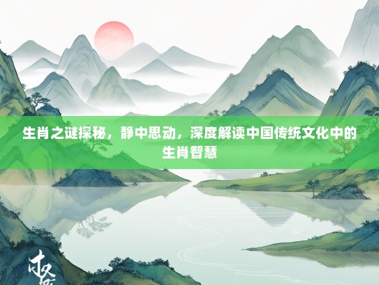 生肖之谜探秘，静中思动，深度解读中国传统文化中的生肖智慧