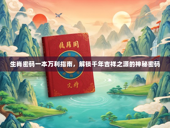 生肖密码一本万利指南，解锁千年吉祥之源的神秘密码