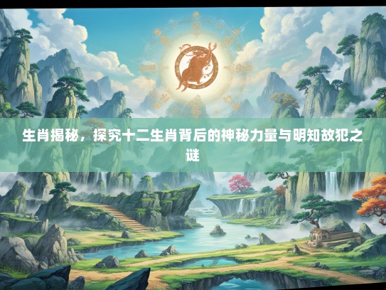 生肖揭秘,探究十二生肖背后的神秘力量与明知故犯之谜 生肖揭秘,探究十二生肖背后的神秘力量与明知故犯之谜