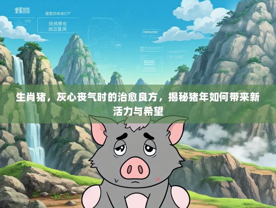 生肖猪，灰心丧气时的治愈良方，揭秘猪年如何带来新活力与希望