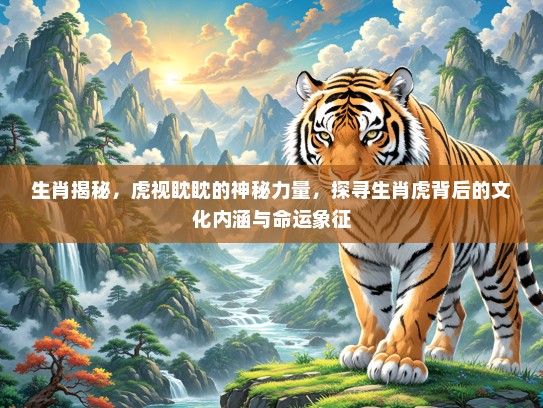 生肖揭秘，虎视眈眈的神秘力量，探寻生肖虎背后的文化内涵与命运象征