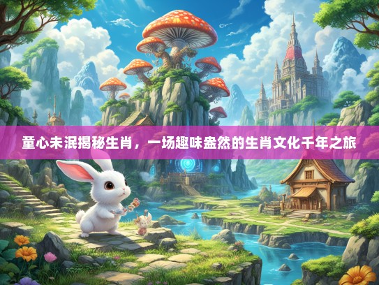 童心未泯揭秘生肖，一场趣味盎然的生肖文化千年之旅