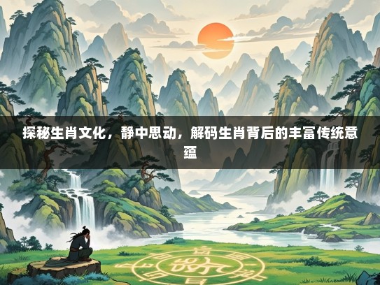 探秘生肖文化，静中思动，解码生肖背后的丰富传统意蕴