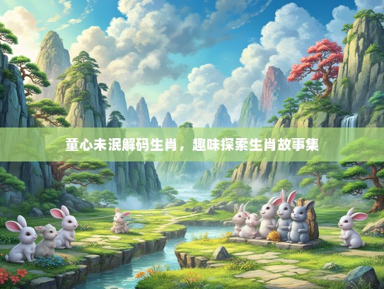 童心未泯解码生肖，趣味探索生肖故事集