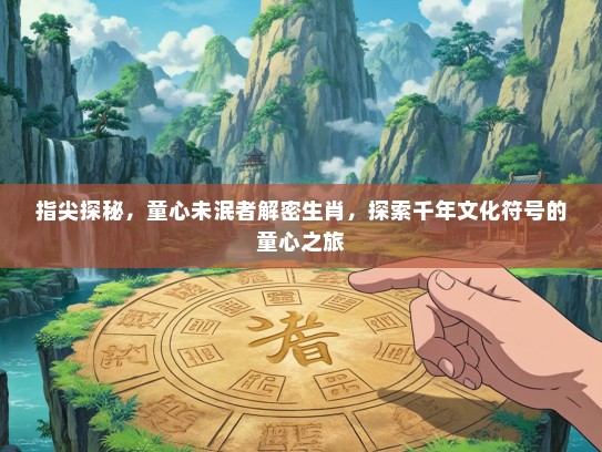 指尖探秘，童心未泯者解密生肖，探索千年文化符号的童心之旅