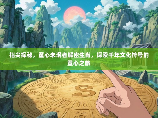 指尖探秘，童心未泯者解密生肖，探索千年文化符号的童心之旅