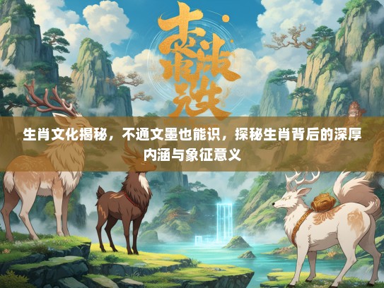 生肖文化揭秘,不通文墨也能识,探秘生肖背后的深厚内涵与象征意义 生肖文化揭秘,不通文墨也能识,探秘生肖背后的深厚内涵与象征意义