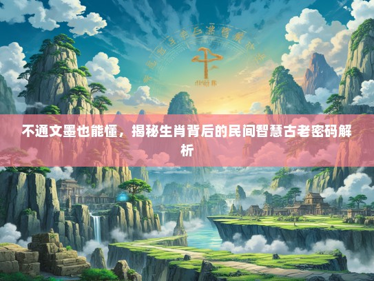 不通文墨也能懂，揭秘生肖背后的民间智慧古老密码解析